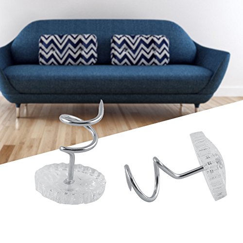 Clear Twist Pins for Upholstery and Slipcovers - 30/50 Pcs