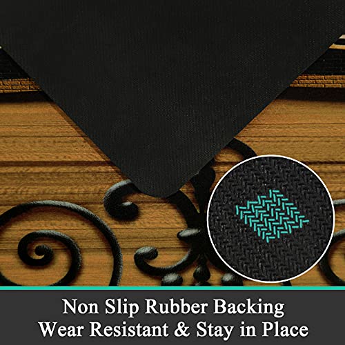 20"x60" Laundry Room Runner Rug, Non-Slip Waterproof Cushioned Kitchen Mat