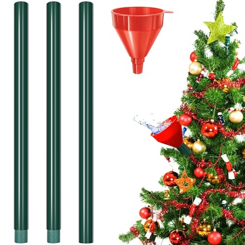 51-Inch Christmas Tree Watering Funnel & Spout Tool for Real Trees