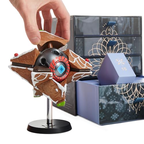 Ghost Shell 24-Piece Buildable Collectible Figure - Desk Display Model