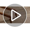 Queen Size Bamboo Platform Bed Frame with Tall Headboard, Noise-Free