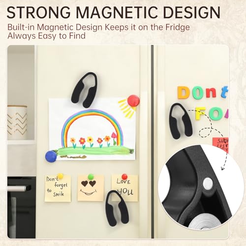 3-Pack Magnetic Wine Foil Cutter - Easy Squeeze & Twist Stainless Steel Blade Remover