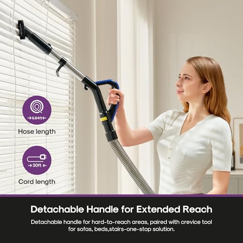 Eureka PowerSpeed Lightweight Upright Vacuum Cleaner for Carpet and Hard Floor