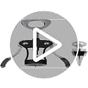 Ilyever Black Wing Corkscrew with Bottle Stopper - Premium Wine Opener & Bottle Opener