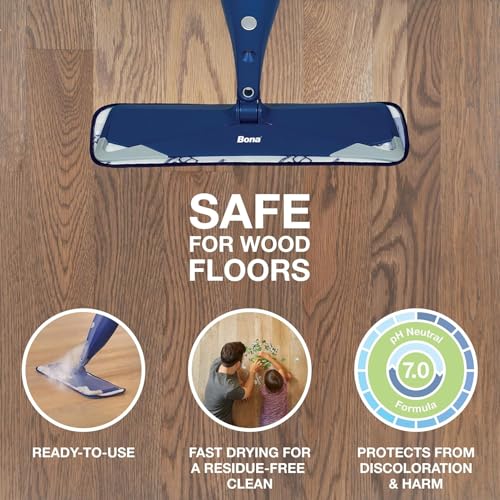 Bona Hardwood Floor Cleaner Refill - 128 fl oz Unscented