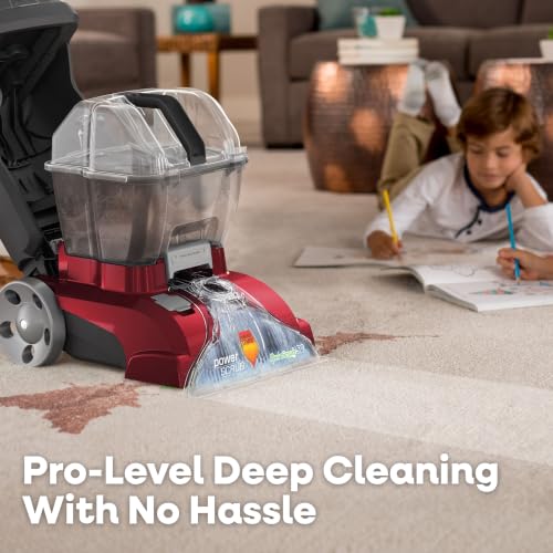 Hoover PowerScrub Deluxe Carpet Cleaner Machine with Pet & Upholstery Tools