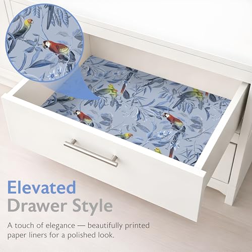 Scented Drawer Liners for Dressers and Cabinets - Non-Adhesive Paper