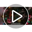 Personalized Christmas Photo Ornament Round 3-inch Custom Keepsake with Optional Text