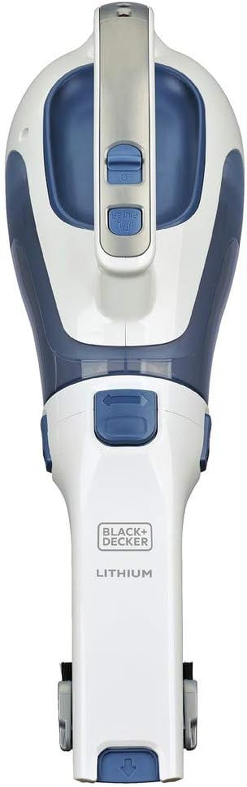 BLACK+DECKER Dustbuster Cordless Hand Vacuum - Powerful Lithium Battery | Ink Blue Color