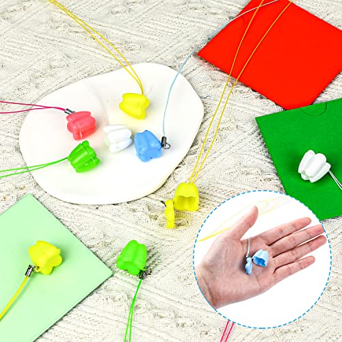 Kids Lost Tooth Saver Necklaces (30 Pack) - Baby Teeth Storage Boxes