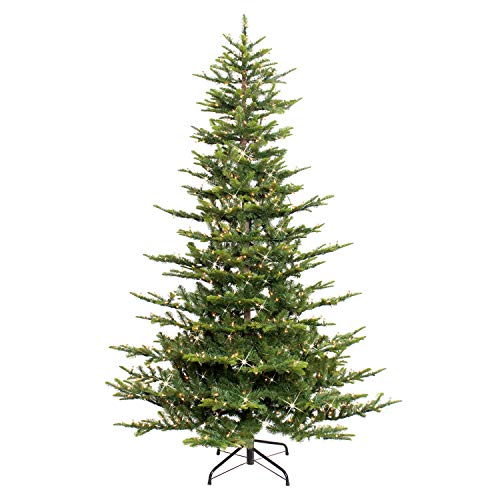 6.5ft Pre-Lit Aspen Fir Artificial Christmas Tree with 500 Clear Lights