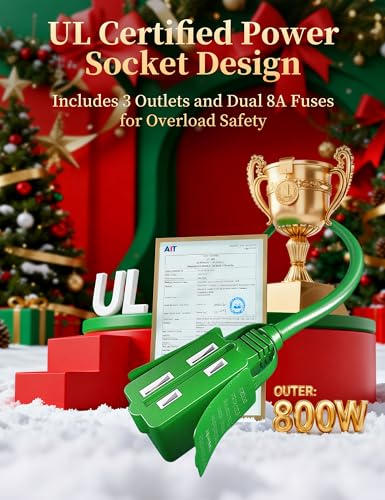 HOPOCO 9ft Musical Rotating Christmas Tree Stand with Remote