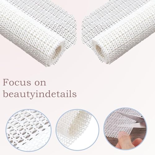Non-Slip Grip Pad for Large Cushions & Foam Toppers - Anti-Skid Anchor