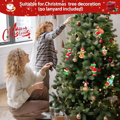 Christmas Countdown Advent Calendar with 24 Collectible Mini Figures