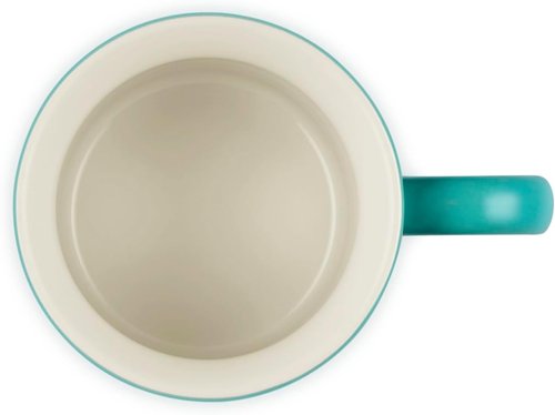 Le Creuset Stoneware Mug - 14 oz. Riviera | Durable, Stylish Coffee Cup for Everyday Use