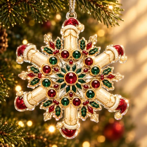 Xmasfun 04 Naughty Christmas Ornaments – Funny Holiday Decor for Adults