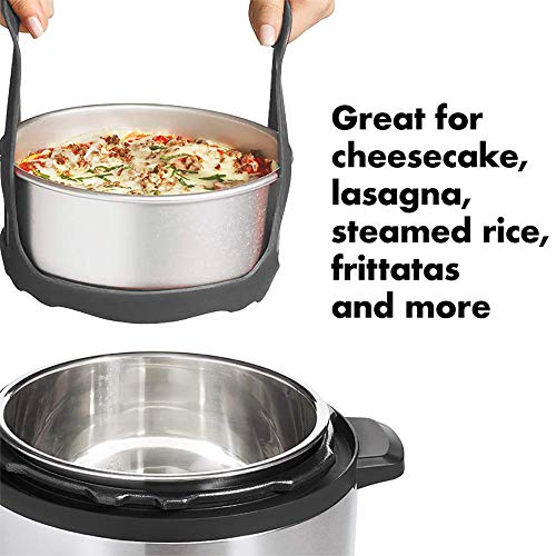 Silicone Pressure Cooker Sling for 6 Qt and 8 Qt Pots - Heat-Resistant Lifter