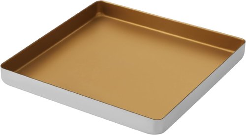 FORBAKE Non-Stick 11" Square Baking Sheet - Durable Aluminum Alloy Pan for Perfect Cookies - Easy to Clean & Warp Resistant
