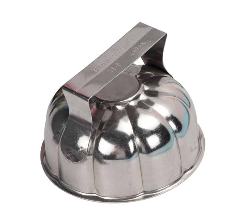 UXOWOXU Stainless Steel Flower Petal Shape Fried Rice Press Mold & Egg Fried Rice Press Cutter for Dish Up Decoration