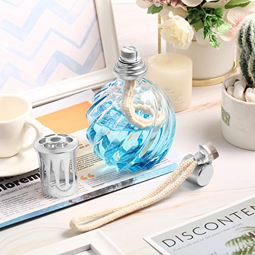Catalytic Fragrance Lamp Wick Replacements for Oil Burners - 6 Pack