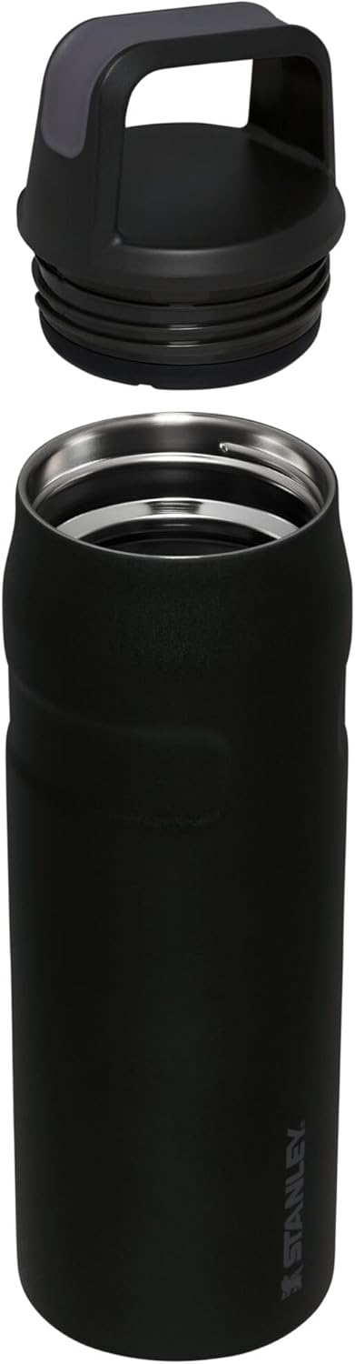 Stanley IceFlow Water Bottle - Lightweight & Leakproof Insulated Design | Wide Mouth Twist Lid | BPA-Free