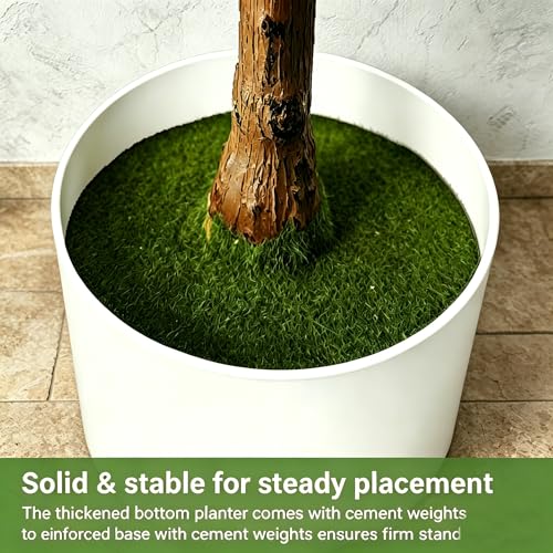 6FT Artificial Olive Tree with Pot - Realistic Faux Plant for Home Decor