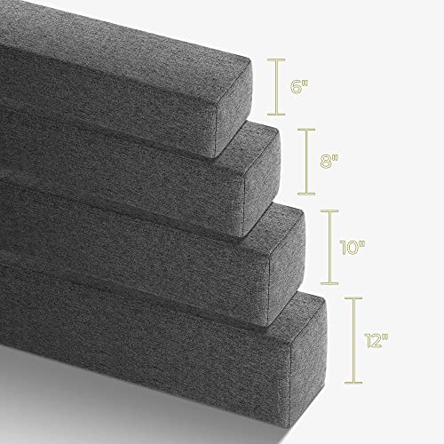 Bed Gap Filler for King Mattress - Removable Washable Cover