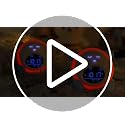 Kids Sleep Training Alarm Clock with Night Light and Sound Machine - Blue