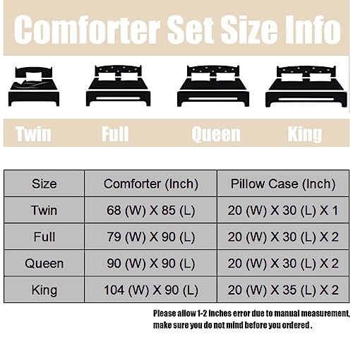 Black and White USA Flag Comforter Set - King Size Bedding for Kids