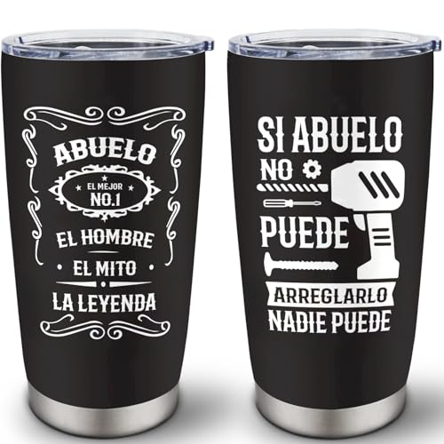 Abuelo Gifts in Spanish 20oz Tumbler - Abuelo