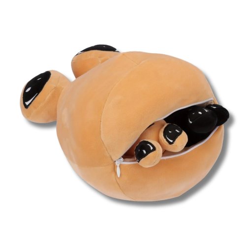 MOTTOYS Alieyn Soft Plush - 9 inch Mother and 4 inch Two Child Stuffed Toy - Toys for Fans - Game and Different Emotional Plushie - Fun App Plushies - Present for Kids and Adults - Smooth Pillow