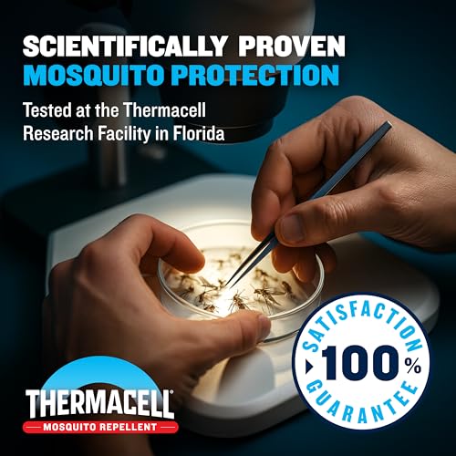 Thermacell E-ZoneGuard Mosquito Repellent Refill 120-Hour Pack
