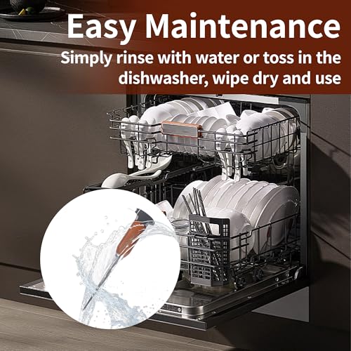 Long Stainless Steel Ice Pick with Wood Handle - Bar & Kitchen Ice Breaking Tool