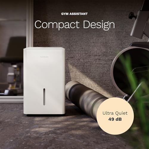Smart Wi-Fi Dehumidifier for Large Rooms Up to 4500 Sq Ft 32 Pint