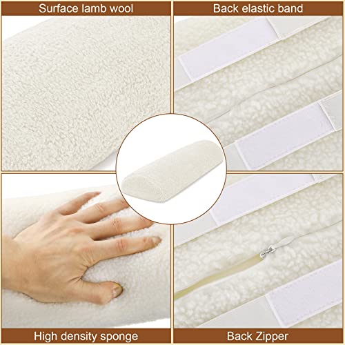 Leg Rest Cushion Pillow for Sleeping & Pain Relief - 19.7 x 8 x 3.5 Inch