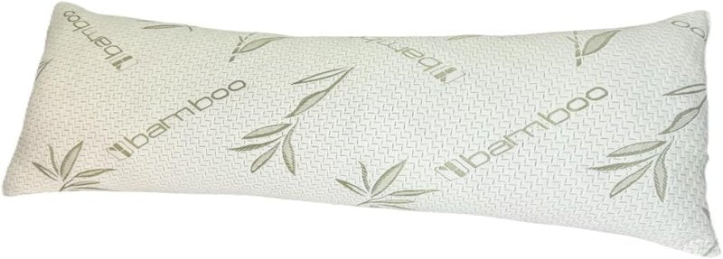 Sleep Touch Original Shredded Gel Memory Foam Pillow for Adults Made in USA, Soft Bed Pillow for Sleeping - 20x54 Inch
