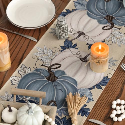 Artoid Mode 13x120 Inch Table Runner - 210 GSM Polyester, Durable Home Decor