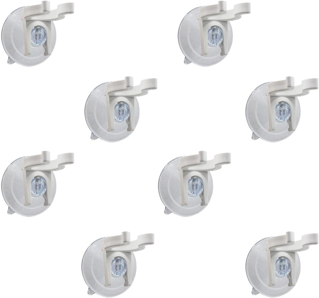 Projectpak Window Clamps - Super Strong Suction Cups for Electric Candles | 16 Pack, USA Made