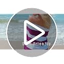 Oversized Cotton Beach Towel Set, 35x70 Inch Cabana Stripe Pool Towels