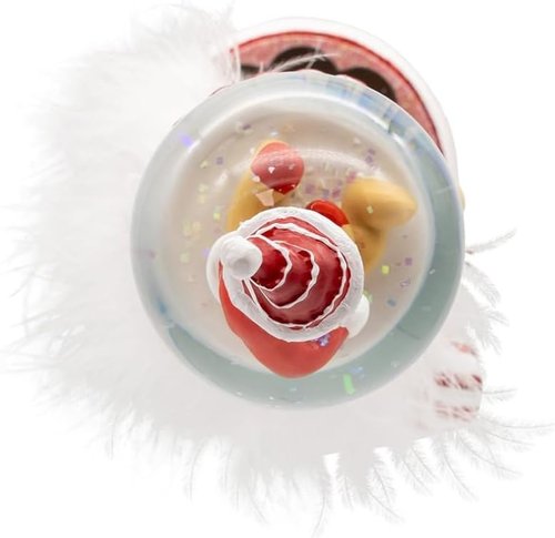 Kurt Adler Gingerbread Water Globe Nutcracker - Festive Holiday Decor | 6-Inch