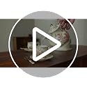 YOLIFE Pink Rose Tea Cup and Saucer Set - 8 oz Ceramic Vintage Collection