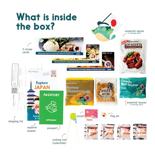 Kids Cooking Kit 17-Piece Japanese Cuisine Educational Set