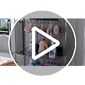 5-Pack Heavy-Duty Magnetic Storage Shelves for Laundry Room and Kitchen