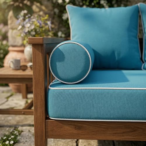 Outdoor Twin Daybed Cushion Cover Set - Water-Resistant & UV Protected