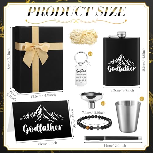 Goddad 8 Pcs Godfather Proposal Gift Set for Dad Uncle — Yiyiring