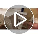 Narrow Corner Bathroom Cabinet with Adjustable Shelves - White Storage Unit
