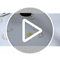 48-Inch Round Clear Table Protector, 2mm Thick Heavy Duty Vinyl Tablecloth