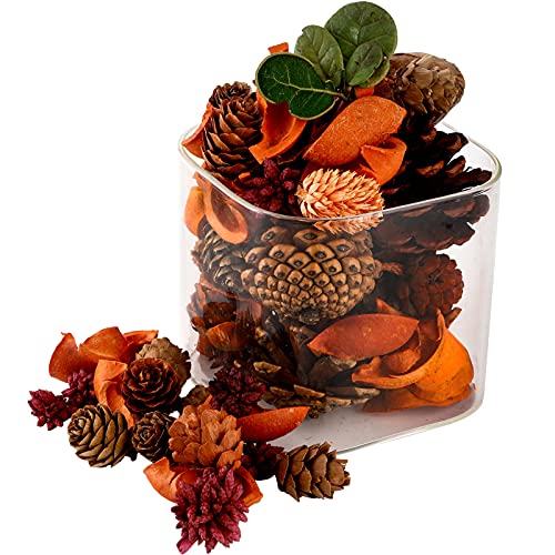 Thyme Scented Potpourri Dried Flower Mix - 8.8 Oz Home Fragrance Bowl Filler