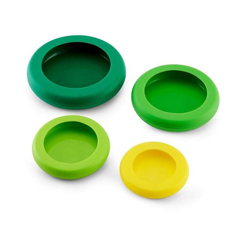 Hoan Silicone Food Huggers, Set Of 4, Assorted (5262716)
