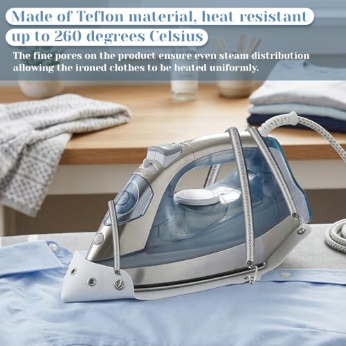 Universal Iron Shoe Cover - Non-Stick Protective Pad for Household Irons